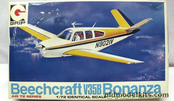 Grip 1/72 Beechcraft V35B Bonanza, 003-150 plastic model kit